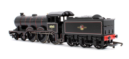 Pre-Owned R2134M Class B12/3 4-6-0 BR Black (Late Crest) No.61565 & 3 Maroon Coaches Train Pack