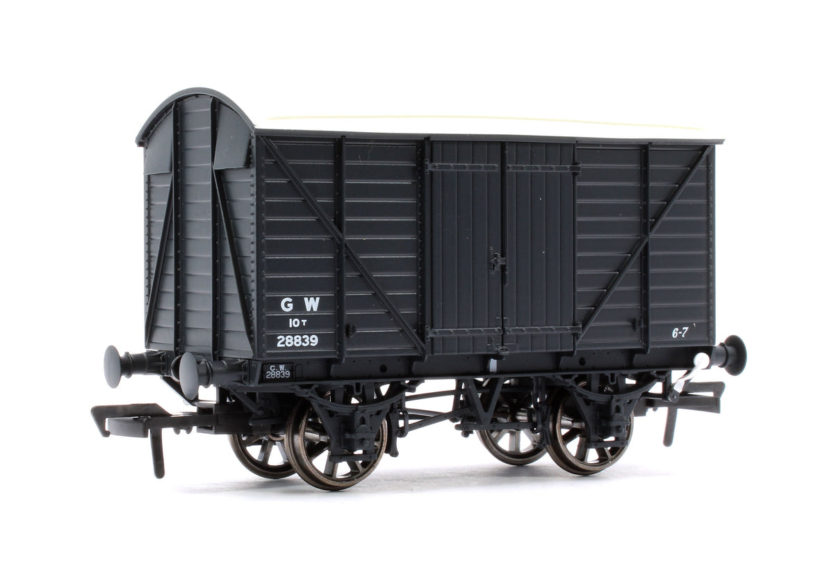 Pre-Owned GWR 'Mink A' Dia. V16 No. 28839, GWR grey post-1936 livery