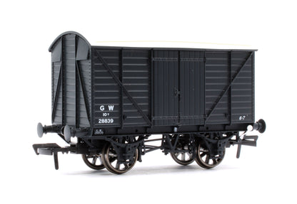 Pre-Owned GWR 'Mink A' Dia. V16 No. 28839, GWR grey post-1936 livery
