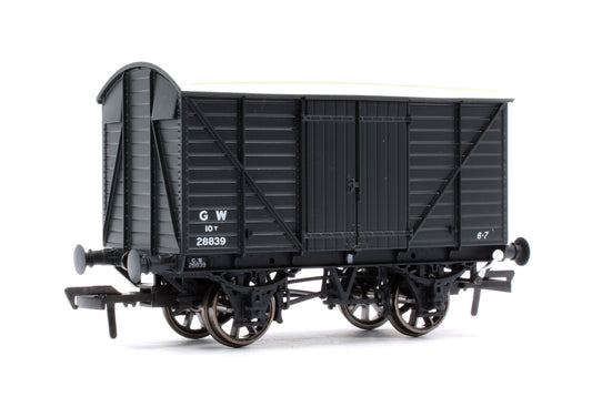 Pre-Owned GWR 'Mink A' Dia. V16 No. 28839, GWR grey post-1936 livery
