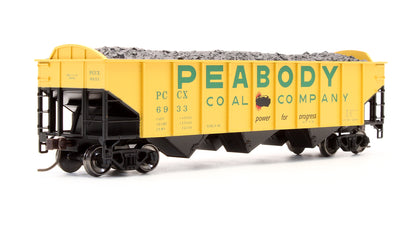 Pre-Owned 20 006 919 AAR 70 Ton 9 Panel Hopper Arched End Peabody - Road #6933