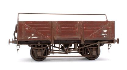 Pre-Owned Kit Built 13T 5 Plank Open Hybar Wagon No.W128894 - Weathered