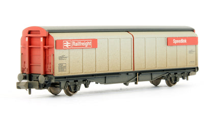 Pre-Owned VGA Sliding Wall Van BR Railfreight Speedlink (Weathered)