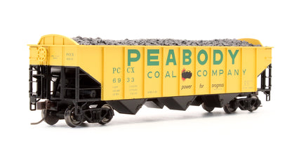 Pre-Owned 20 006 919 AAR 70 Ton 9 Panel Hopper Arched End Peabody - Road #6933