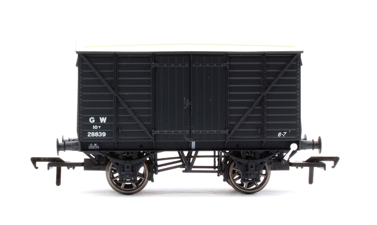 Pre-Owned GWR 'Mink A' Dia. V16 No. 28839, GWR grey post-1936 livery