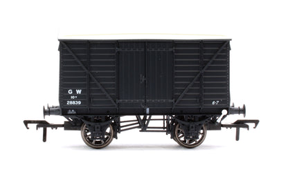 Pre-Owned GWR 'Mink A' Dia. V16 No. 28839, GWR grey post-1936 livery