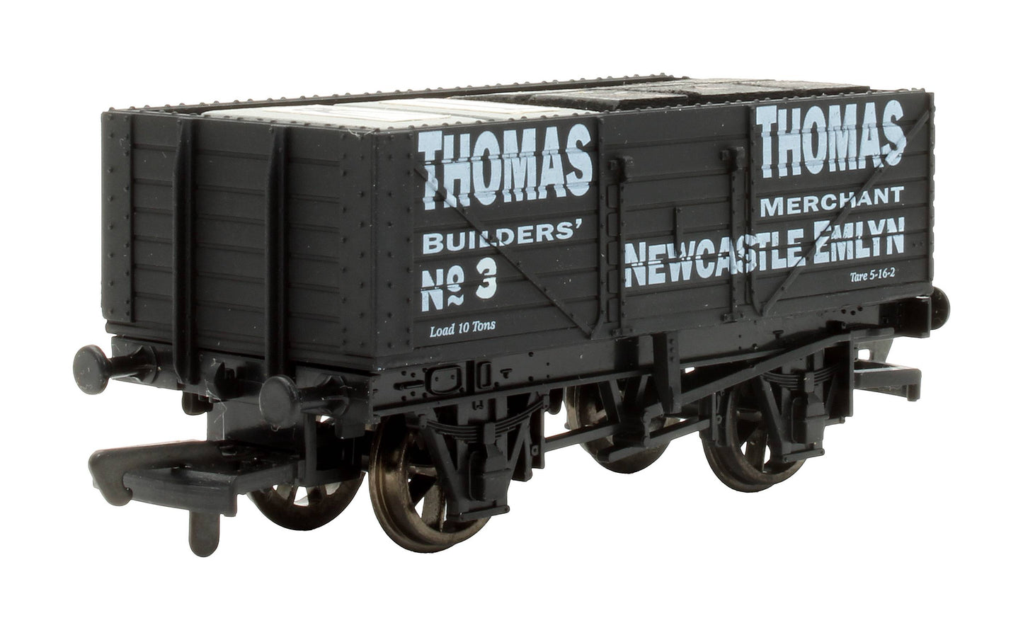 Pre-Owned 10T 7 Plank Wagon Thomas Builders Merchant 'No. 3' - Limited Edition