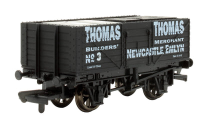 Pre-Owned 10T 7 Plank Wagon Thomas Builders Merchant 'No. 3' - Limited Edition