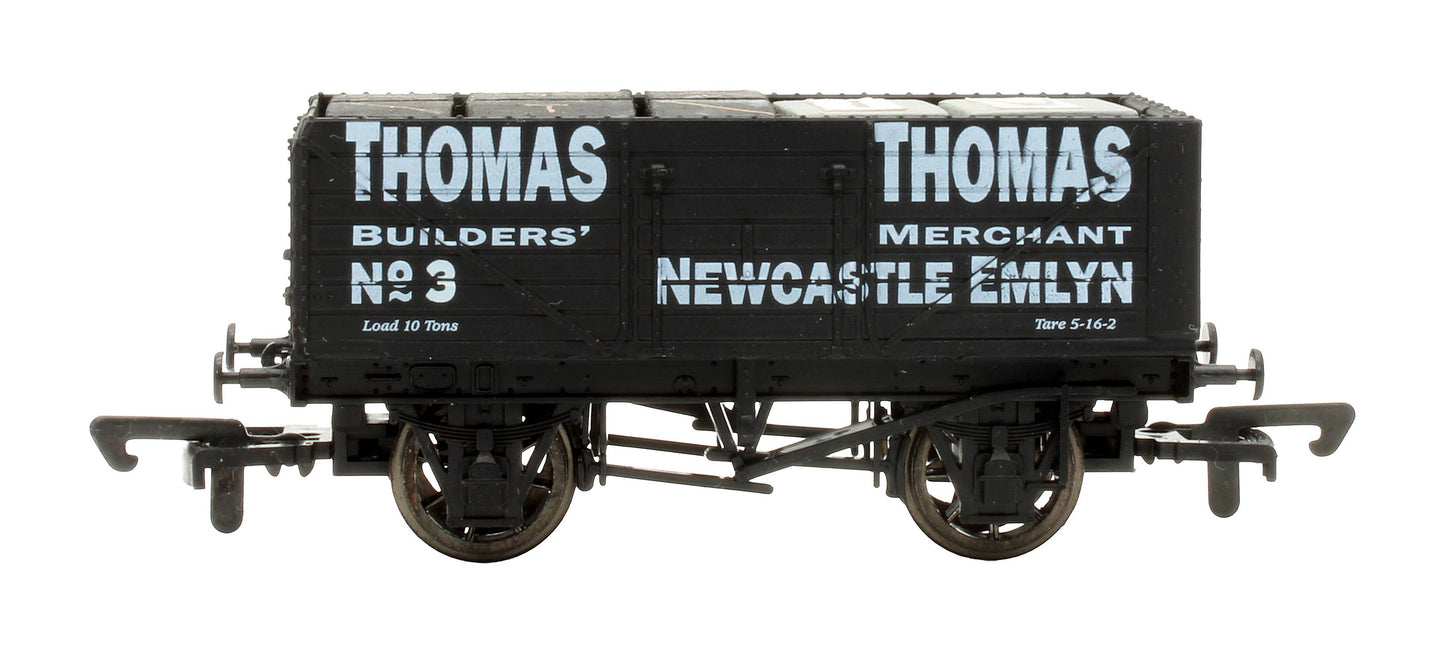Pre-Owned 10T 7 Plank Wagon Thomas Builders Merchant 'No. 3' - Limited Edition