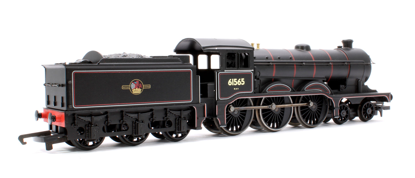 Pre-Owned R2134M Class B12/3 4-6-0 BR Black (Late Crest) No.61565 & 3 Maroon Coaches Train Pack