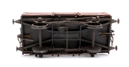 Pre-Owned Kit Built 13T 5 Plank Open Hybar Wagon No.W128894 - Weathered