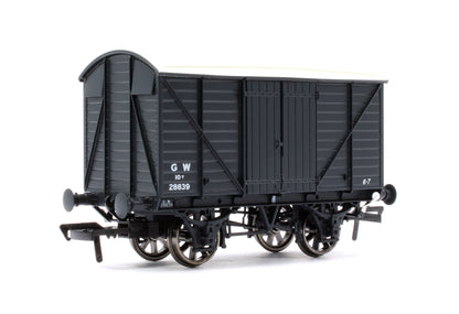 Pre-Owned GWR 'Mink A' Dia. V16 No. 28839, GWR grey post-1936 livery