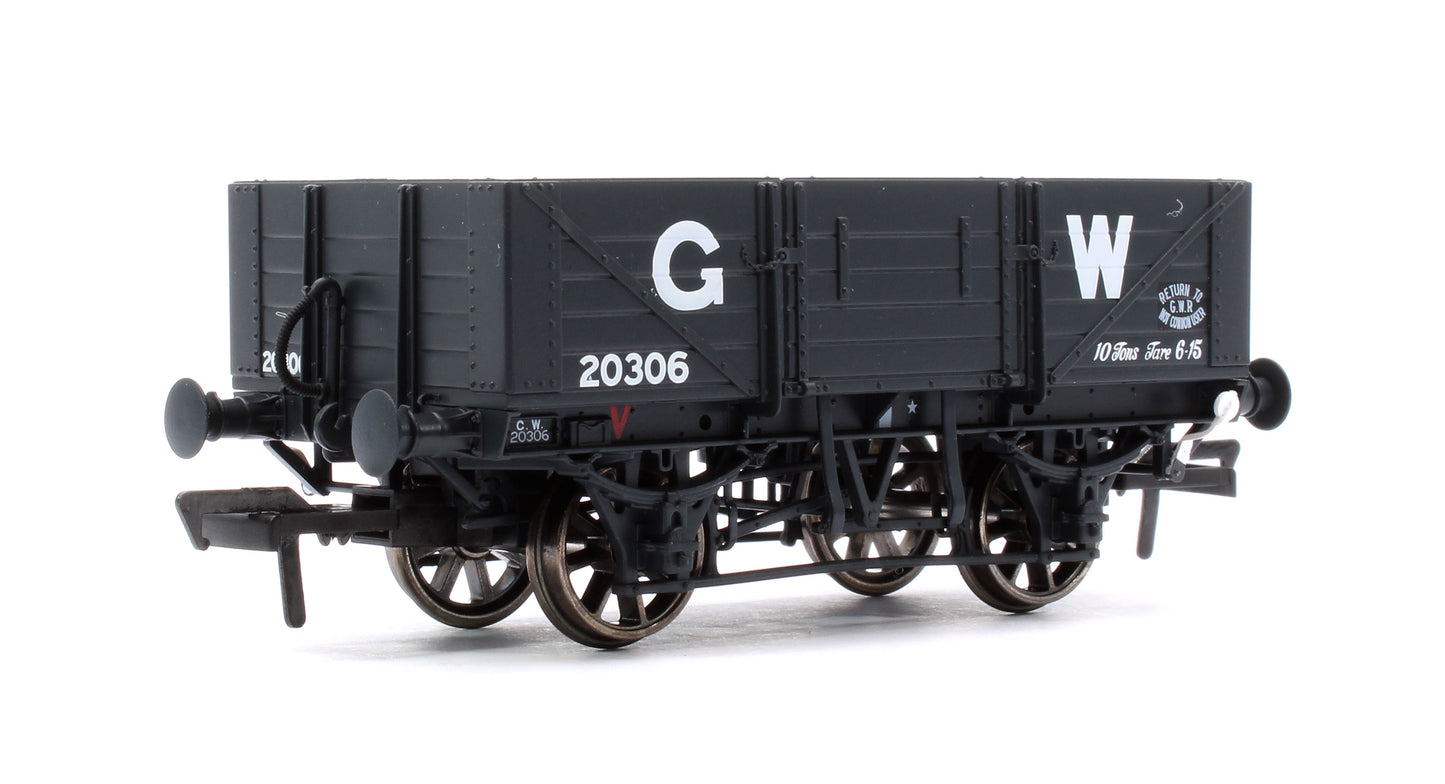 GWR Dia. O15 No. 20306, GWR grey (16in lettering)