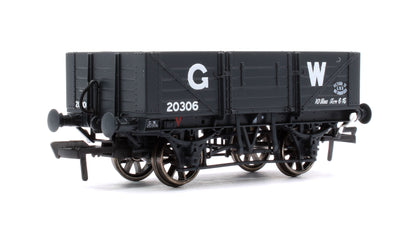 GWR Dia. O15 No. 20306, GWR grey (16in lettering)