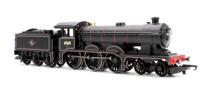 Pre-Owned R2134M Class B12/3 4-6-0 BR Black (Late Crest) No.61565 & 3 Maroon Coaches Train Pack