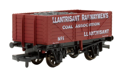 Pre-Owned 12T 7 Plank Wagon Llantrisant Railwaymen's Coal Association 'No. 1'