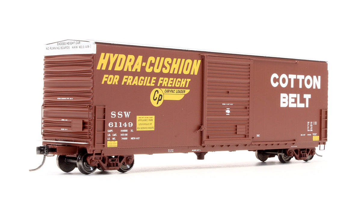 Pre-Owned EE-1010-12 St. Louis Southwestern PC&F 6033 cu.ft. Box Car Cotton Belt - Road #61149