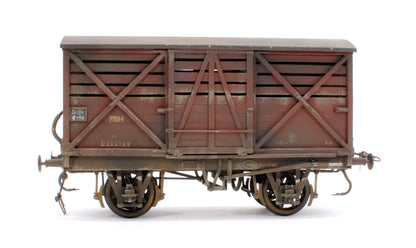 Pre-Owned Kit Built 10T BR Bauxite Insulated Fish Van No.E230061 - Weathered