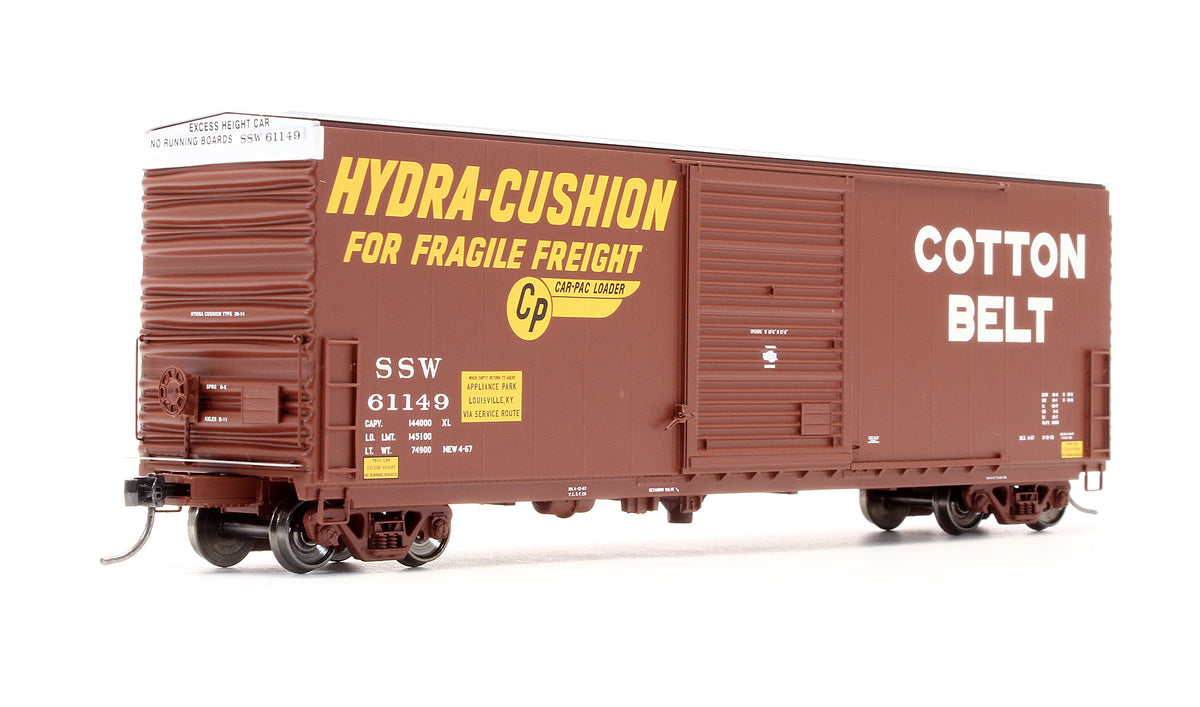Pre-Owned EE-1010-12 St. Louis Southwestern PC&F 6033 cu.ft. Box Car Cotton Belt - Road #61149