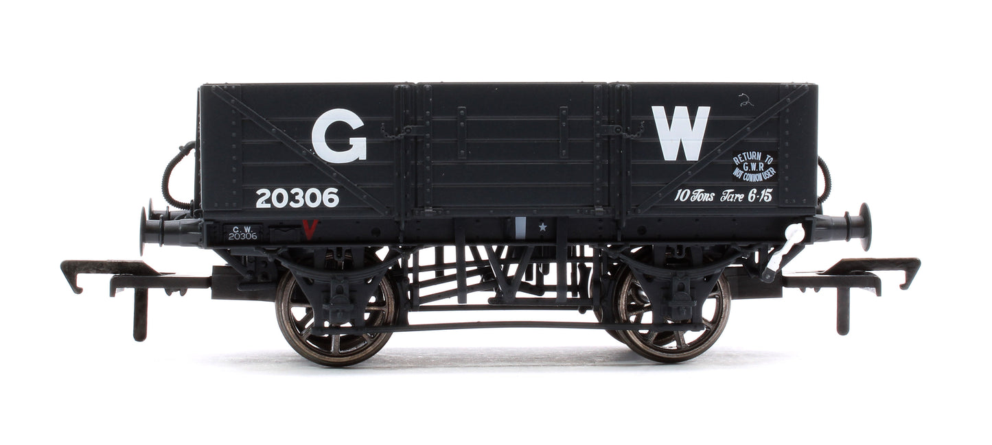 GWR Dia. O15 No. 20306, GWR grey (16in lettering)