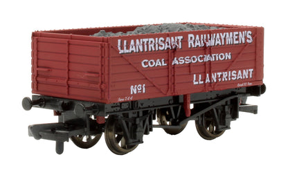 Pre-Owned 12T 7 Plank Wagon Llantrisant Railwaymen's Coal Association 'No. 1'