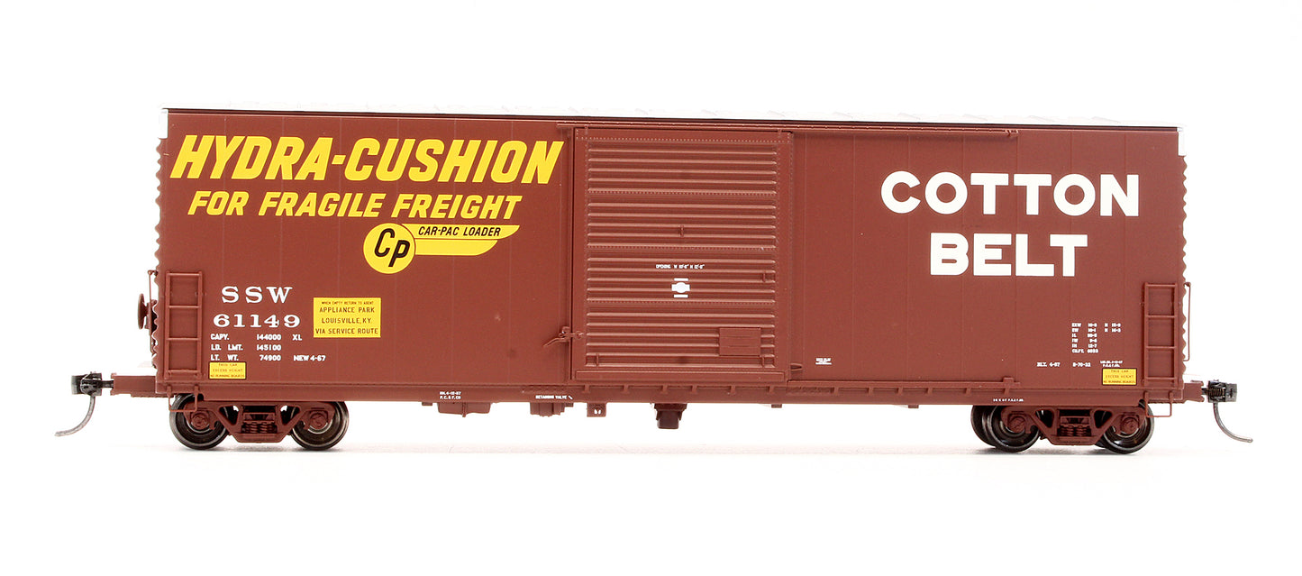 Pre-Owned EE-1010-12 St. Louis Southwestern PC&F 6033 cu.ft. Box Car Cotton Belt - Road #61149