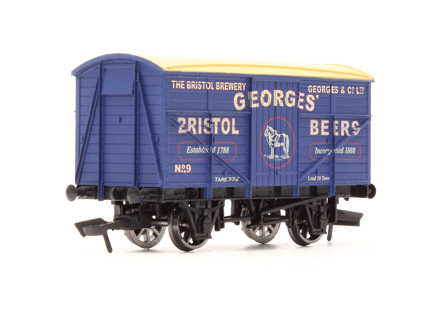 Pre-Owned 'Bristol Brewery George's & Co Ltd' Fruit Mex Van No.9 - Limited Edition