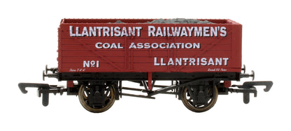 Pre-Owned 12T 7 Plank Wagon Llantrisant Railwaymen's Coal Association 'No. 1'