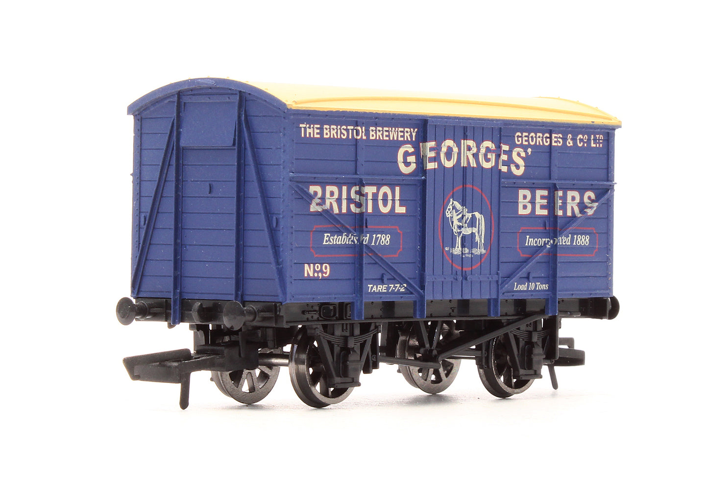 Pre-Owned 'Bristol Brewery George's & Co Ltd' Fruit Mex Van No.9 - Limited Edition