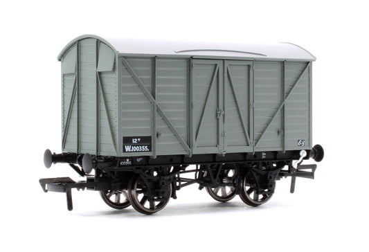 GWR 'Mink A' Dia. V16 No. W100355, BR grey