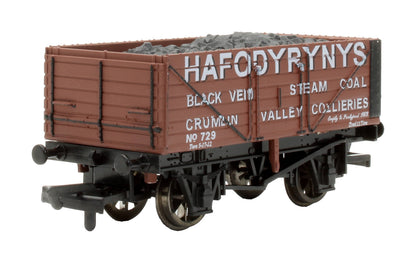 Pre-Owned 12T 7 Plank Wagon Crumlin Valley Collieries 'Hafodyrynys No. 729' - Limited Edition