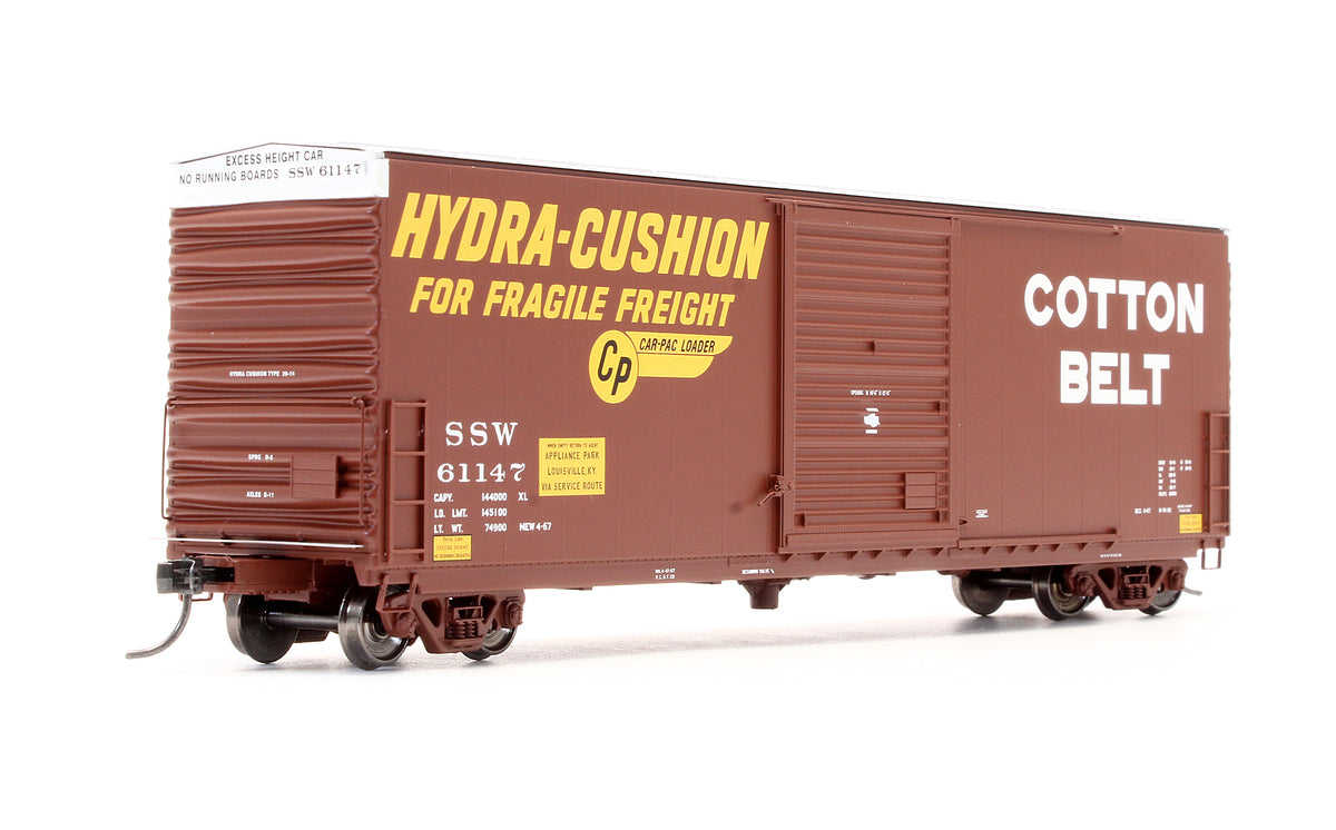 Pre-Owned EE-1010-10 St. Louis Southwestern PC&F 6033 cu.ft. Box Car Cotton Belt - Road #61147