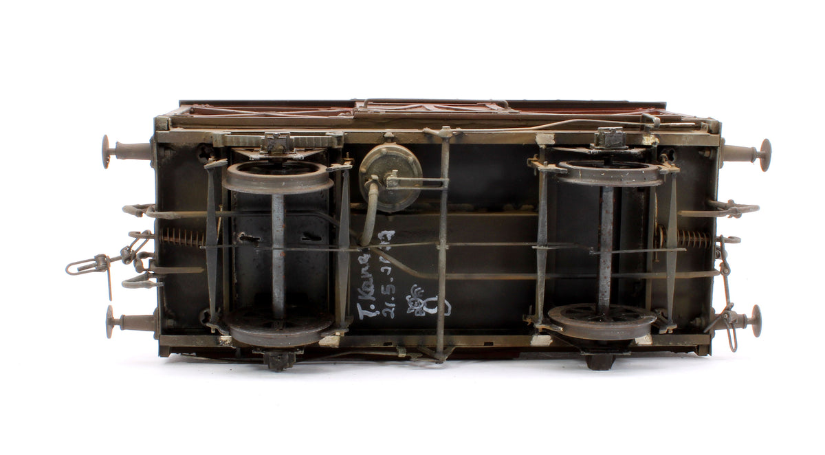 Pre-Owned Kit Built 10T BR Bauxite Insulated Fish Van No.E230061 - Weathered