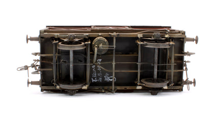 Pre-Owned Kit Built 10T BR Bauxite Insulated Fish Van No.E230061 - Weathered