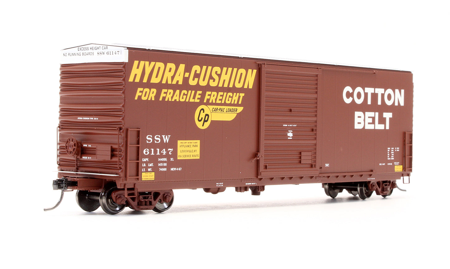 Pre-Owned EE-1010-10 St. Louis Southwestern PC&F 6033 cu.ft. Box Car Cotton Belt - Road #61147