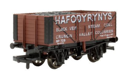 Pre-Owned 12T 7 Plank Wagon Crumlin Valley Collieries 'Hafodyrynys No. 729' - Limited Edition