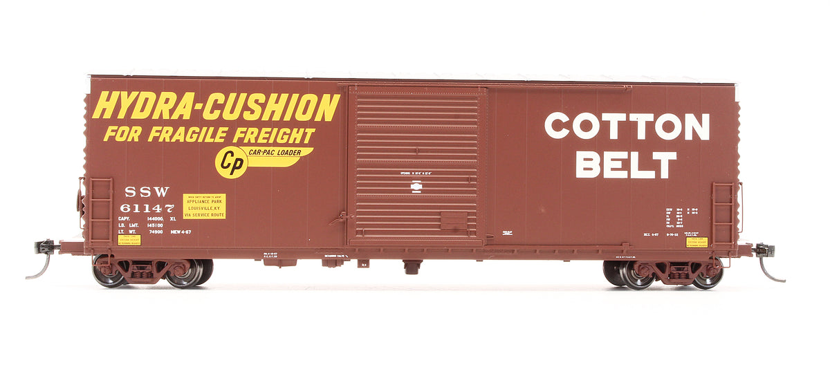 Pre-Owned EE-1010-10 St. Louis Southwestern PC&F 6033 cu.ft. Box Car Cotton Belt - Road #61147