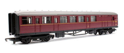Pre-Owned R2134M Class B12/3 4-6-0 BR Black (Late Crest) No.61565 & 3 Maroon Coaches Train Pack