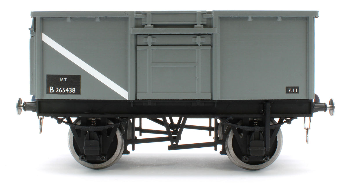 Ald Models ALD Models G1-16TTop-B265438 16 Ton Mineral Wagon (with Top – Rails