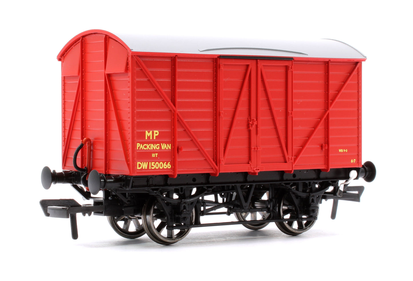 GWR 'Mink A' Dia. V14 No. DW150066, BR Breakdown Red