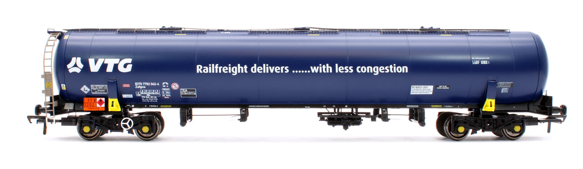 Pre-Owned TEA tank VTG enviro-blue livery – No. 8370 7792 042-4