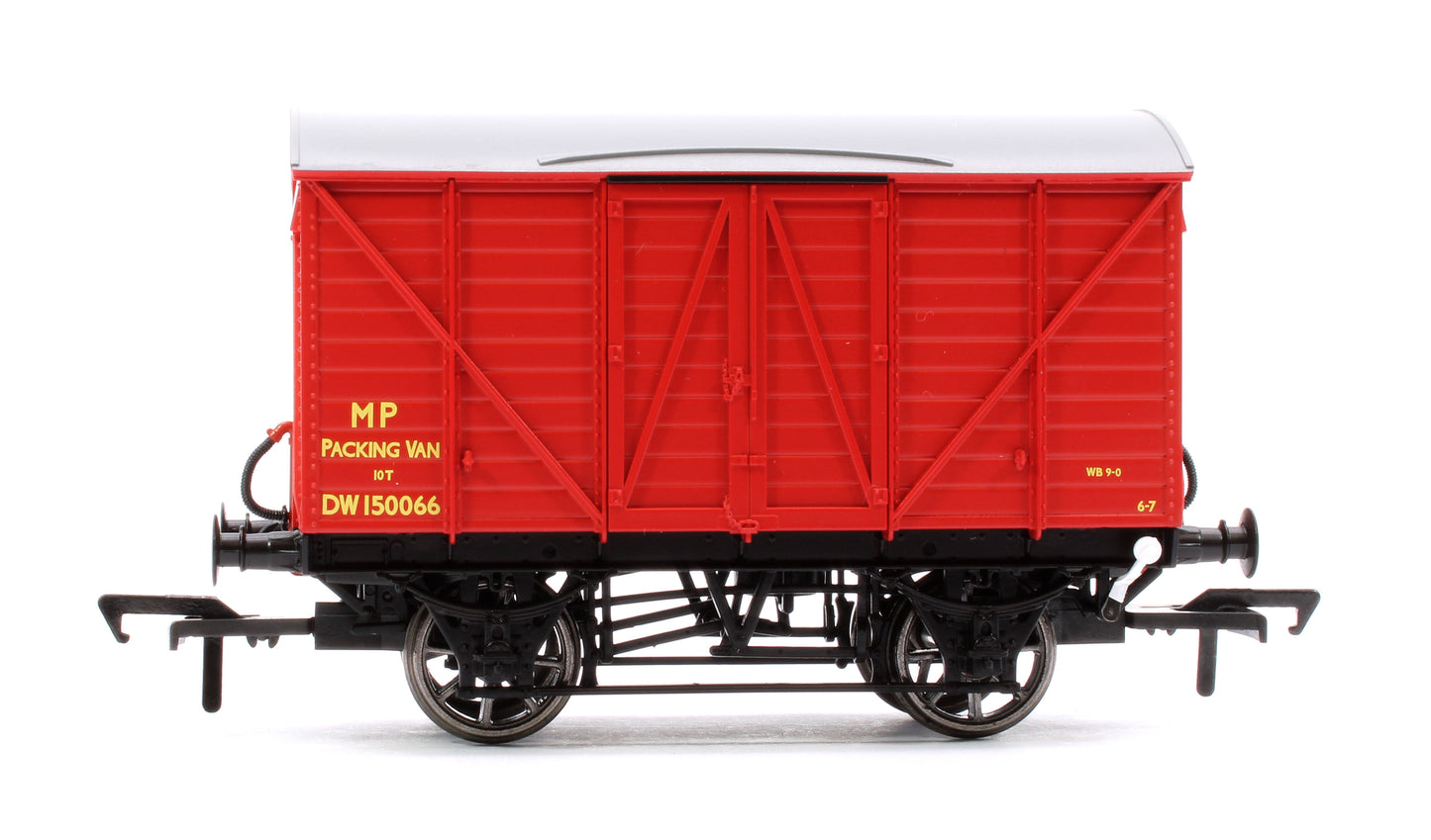 GWR 'Mink A' Dia. V14 No. DW150066, BR Breakdown Red