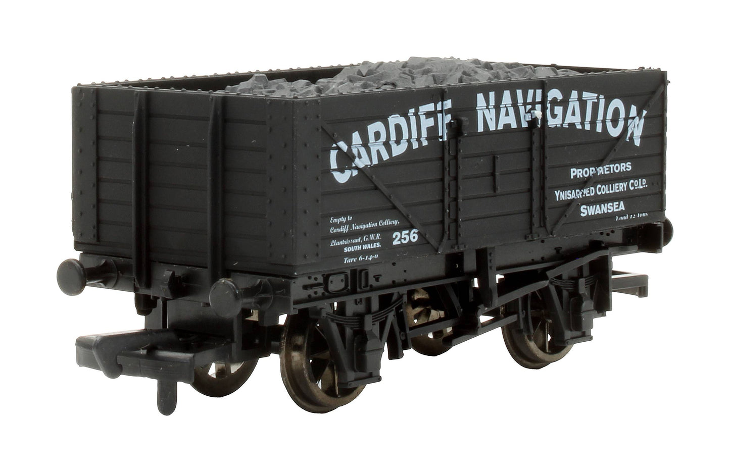 Pre-Owned 12T 7 Plank Wagon Cardiff Navigation 'No. 256' - Limited Edition