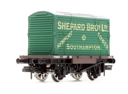 Pre-Owned Conflat & Container 'Shepard Bros Ltd' No.7986 - Limited Edition
