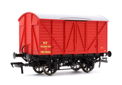 GWR 'Mink A' Dia. V14 No. DW150066, BR Breakdown Red