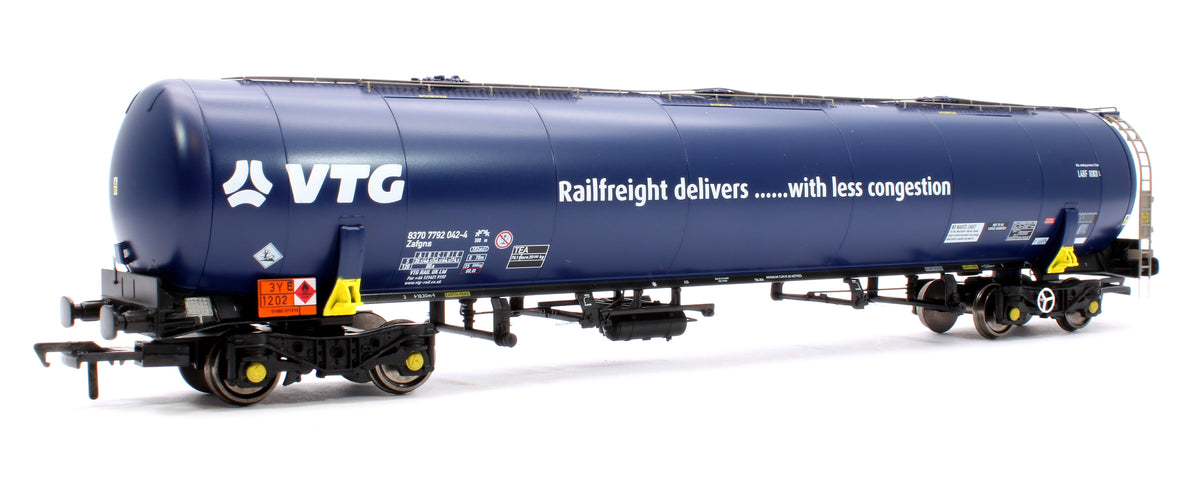Pre-Owned TEA tank VTG enviro-blue livery – No. 8370 7792 042-4