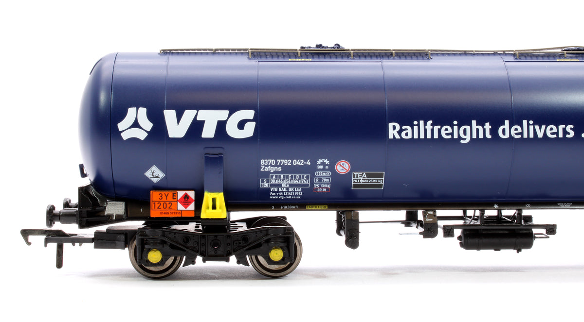 Pre-Owned TEA tank VTG enviro-blue livery – No. 8370 7792 042-4