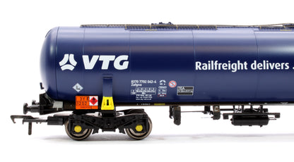Pre-Owned TEA tank VTG enviro-blue livery – No. 8370 7792 042-4