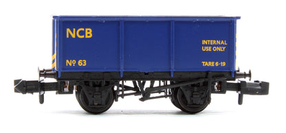 BR 27T Steel Tippler Wagon NCB Blue No. 63