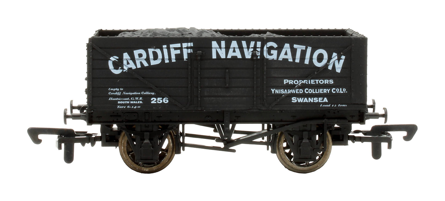 Pre-Owned 12T 7 Plank Wagon Cardiff Navigation 'No. 256' - Limited Edition